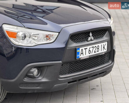 Синий Мицубиси АСХ, объемом двигателя 1.8 л и пробегом 180 тыс. км за 9200 $, фото 10 на Automoto.ua