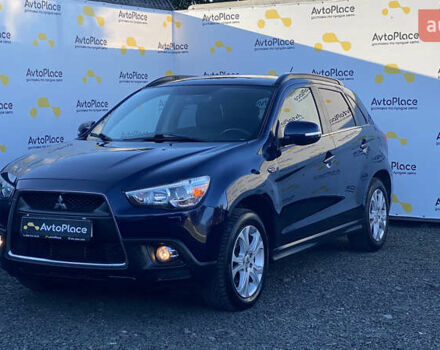 Синий Мицубиси АСХ, объемом двигателя 1.8 л и пробегом 232 тыс. км за 8100 $, фото 80 на Automoto.ua