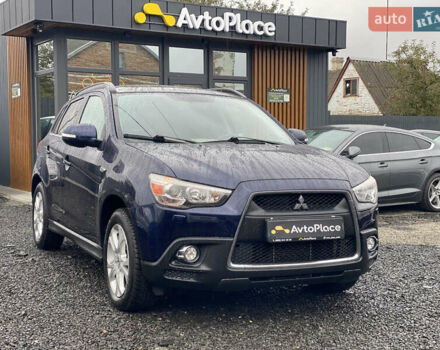 Синий Мицубиси АСХ, объемом двигателя 1.8 л и пробегом 232 тыс. км за 8100 $, фото 4 на Automoto.ua