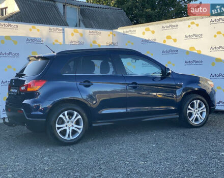 Синий Мицубиси АСХ, объемом двигателя 1.8 л и пробегом 232 тыс. км за 8100 $, фото 57 на Automoto.ua