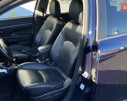 Синий Мицубиси АСХ, объемом двигателя 1.8 л и пробегом 232 тыс. км за 8100 $, фото 16 на Automoto.ua