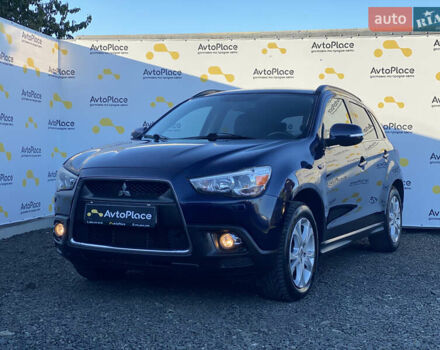 Синий Мицубиси АСХ, объемом двигателя 1.8 л и пробегом 232 тыс. км за 8100 $, фото 78 на Automoto.ua