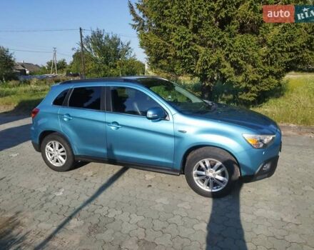 Синий Мицубиси АСХ, объемом двигателя 1.8 л и пробегом 258 тыс. км за 9500 $, фото 4 на Automoto.ua