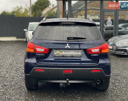 Синий Мицубиси АСХ, объемом двигателя 1.8 л и пробегом 232 тыс. км за 8100 $, фото 13 на Automoto.ua