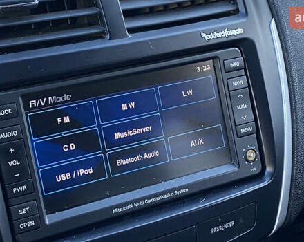 Синий Мицубиси АСХ, объемом двигателя 1.8 л и пробегом 232 тыс. км за 8100 $, фото 76 на Automoto.ua