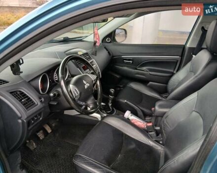 Синий Мицубиси АСХ, объемом двигателя 1.8 л и пробегом 232 тыс. км за 8500 $, фото 11 на Automoto.ua