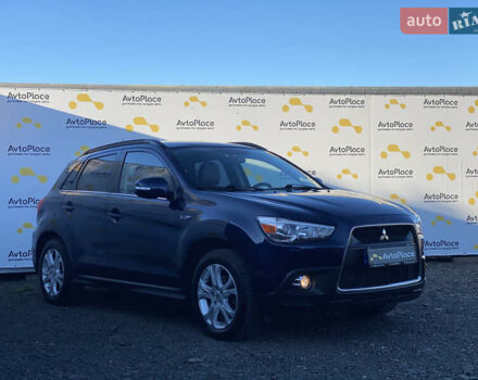 Синий Мицубиси АСХ, объемом двигателя 1.8 л и пробегом 232 тыс. км за 8100 $, фото 74 на Automoto.ua