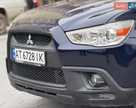 Синий Мицубиси АСХ, объемом двигателя 1.8 л и пробегом 180 тыс. км за 9200 $, фото 8 на Automoto.ua