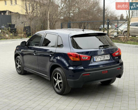 Синий Мицубиси АСХ, объемом двигателя 1.8 л и пробегом 180 тыс. км за 9200 $, фото 15 на Automoto.ua