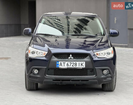 Синий Мицубиси АСХ, объемом двигателя 1.8 л и пробегом 180 тыс. км за 9200 $, фото 4 на Automoto.ua