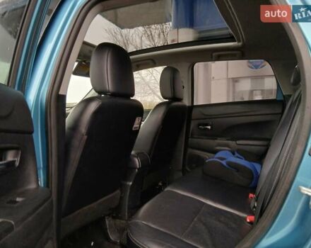 Синий Мицубиси АСХ, объемом двигателя 1.8 л и пробегом 232 тыс. км за 8500 $, фото 12 на Automoto.ua