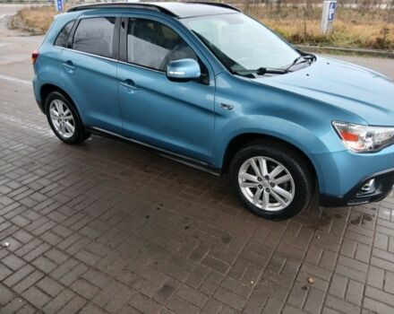 Синий Мицубиси АСХ, объемом двигателя 1.8 л и пробегом 232 тыс. км за 8500 $, фото 4 на Automoto.ua