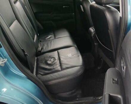 Синий Мицубиси АСХ, объемом двигателя 1.8 л и пробегом 232 тыс. км за 8500 $, фото 9 на Automoto.ua