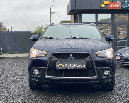 Синий Мицубиси АСХ, объемом двигателя 1.8 л и пробегом 232 тыс. км за 8100 $, фото 7 на Automoto.ua