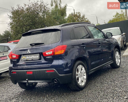 Синий Мицубиси АСХ, объемом двигателя 1.8 л и пробегом 232 тыс. км за 8100 $, фото 10 на Automoto.ua