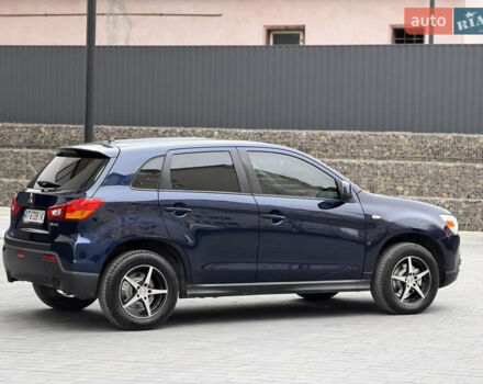 Синий Мицубиси АСХ, объемом двигателя 1.8 л и пробегом 180 тыс. км за 9200 $, фото 12 на Automoto.ua