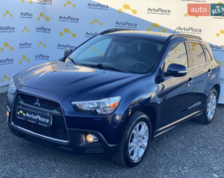 Синий Мицубиси АСХ, объемом двигателя 1.8 л и пробегом 232 тыс. км за 8100 $, фото 84 на Automoto.ua