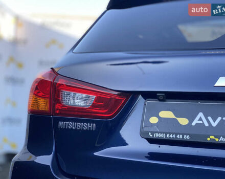 Синий Мицубиси АСХ, объемом двигателя 1.8 л и пробегом 232 тыс. км за 8100 $, фото 53 на Automoto.ua