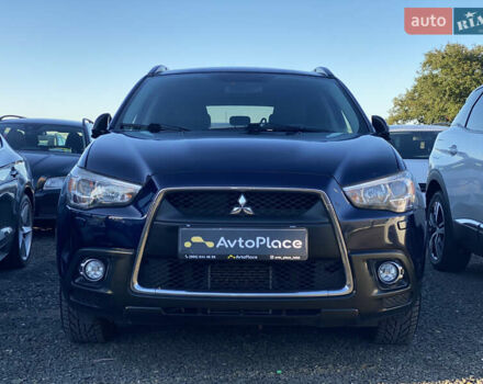 Синий Мицубиси АСХ, объемом двигателя 1.8 л и пробегом 232 тыс. км за 8100 $, фото 86 на Automoto.ua