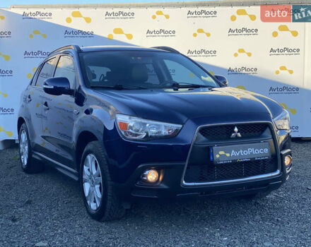 Синий Мицубиси АСХ, объемом двигателя 1.8 л и пробегом 232 тыс. км за 8100 $, фото 70 на Automoto.ua
