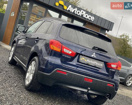 Синий Мицубиси АСХ, объемом двигателя 1.8 л и пробегом 232 тыс. км за 8100 $, фото 11 на Automoto.ua