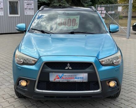 Синий Мицубиси АСХ, объемом двигателя 1.8 л и пробегом 244 тыс. км за 10900 $, фото 1 на Automoto.ua