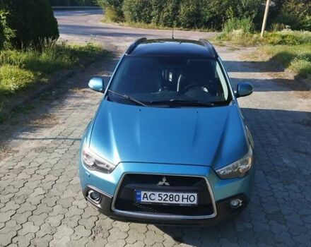Синий Мицубиси АСХ, объемом двигателя 1.8 л и пробегом 258 тыс. км за 9500 $, фото 8 на Automoto.ua