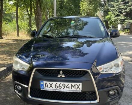 Синий Мицубиси АСХ, объемом двигателя 1.8 л и пробегом 182 тыс. км за 9990 $, фото 7 на Automoto.ua