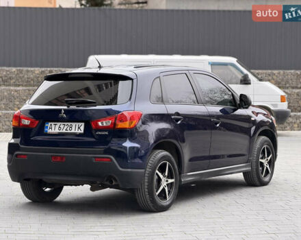 Синий Мицубиси АСХ, объемом двигателя 1.8 л и пробегом 180 тыс. км за 9200 $, фото 13 на Automoto.ua