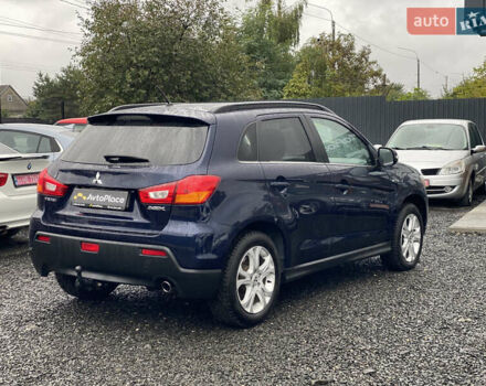Синий Мицубиси АСХ, объемом двигателя 1.8 л и пробегом 232 тыс. км за 8100 $, фото 8 на Automoto.ua
