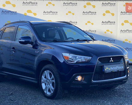 Синий Мицубиси АСХ, объемом двигателя 1.8 л и пробегом 232 тыс. км за 8100 $, фото 75 на Automoto.ua