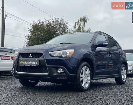 Синий Мицубиси АСХ, объемом двигателя 1.8 л и пробегом 232 тыс. км за 8100 $, фото 3 на Automoto.ua