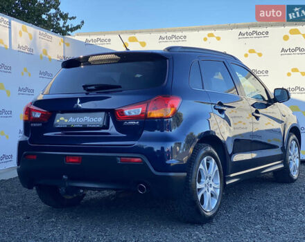 Синий Мицубиси АСХ, объемом двигателя 1.8 л и пробегом 232 тыс. км за 8100 $, фото 50 на Automoto.ua