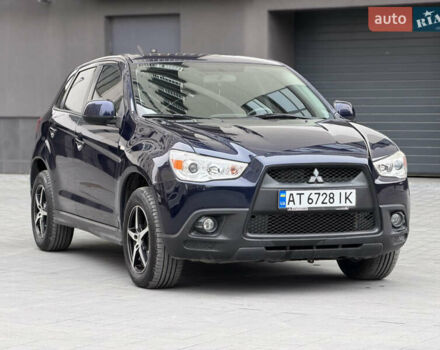 Синий Мицубиси АСХ, объемом двигателя 1.8 л и пробегом 180 тыс. км за 9200 $, фото 2 на Automoto.ua