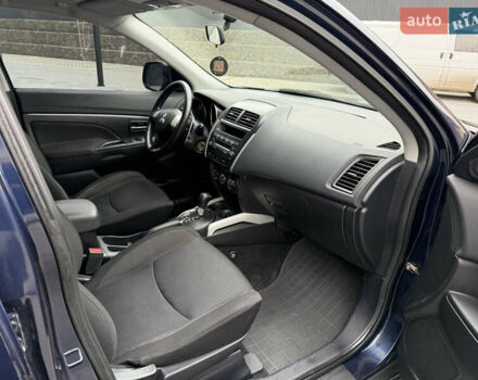 Синий Мицубиси АСХ, объемом двигателя 1.8 л и пробегом 180 тыс. км за 9200 $, фото 33 на Automoto.ua