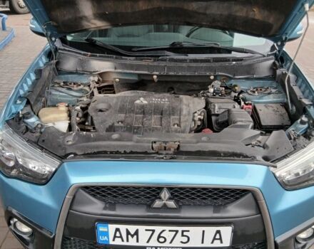 Синий Мицубиси АСХ, объемом двигателя 1.8 л и пробегом 232 тыс. км за 8500 $, фото 15 на Automoto.ua