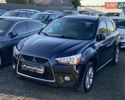 Синий Мицубиси АСХ, объемом двигателя 1.8 л и пробегом 232 тыс. км за 8100 $, фото 88 на Automoto.ua