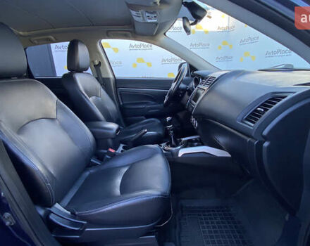 Синий Мицубиси АСХ, объемом двигателя 1.8 л и пробегом 232 тыс. км за 8100 $, фото 60 на Automoto.ua