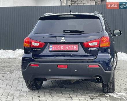 Синій Міцубісі АСХ, об'ємом двигуна 1.6 л та пробігом 187 тис. км за 8990 $, фото 42 на Automoto.ua