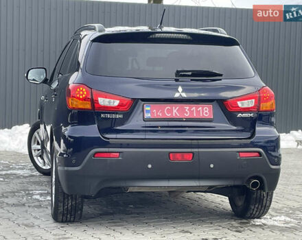 Синій Міцубісі АСХ, об'ємом двигуна 1.6 л та пробігом 187 тис. км за 8990 $, фото 35 на Automoto.ua