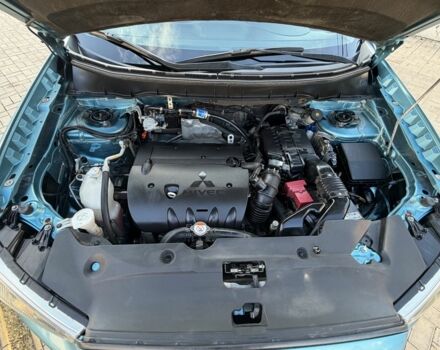 Синий Мицубиси АСХ, объемом двигателя 2 л и пробегом 147 тыс. км за 11500 $, фото 19 на Automoto.ua