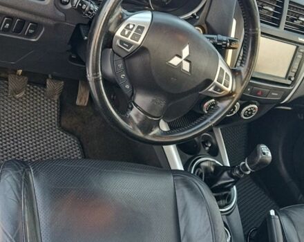 Синий Мицубиси АСХ, объемом двигателя 1.8 л и пробегом 236 тыс. км за 10300 $, фото 6 на Automoto.ua