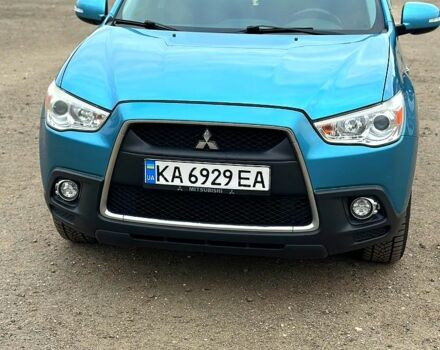 Синий Мицубиси АСХ, объемом двигателя 1.8 л и пробегом 225 тыс. км за 9900 $, фото 11 на Automoto.ua