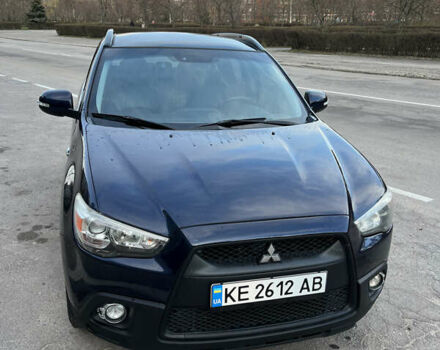 Синій Міцубісі АСХ, об'ємом двигуна 2 л та пробігом 242 тис. км за 9999 $, фото 3 на Automoto.ua