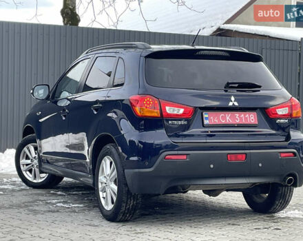 Синій Міцубісі АСХ, об'ємом двигуна 1.6 л та пробігом 187 тис. км за 8990 $, фото 31 на Automoto.ua