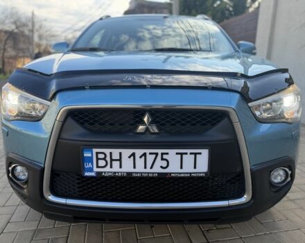 Синий Мицубиси АСХ, объемом двигателя 2 л и пробегом 147 тыс. км за 11500 $, фото 21 на Automoto.ua