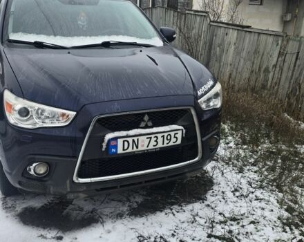 Синий Мицубиси АСХ, объемом двигателя 1.6 л и пробегом 243 тыс. км за 5200 $, фото 1 на Automoto.ua