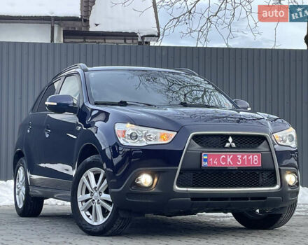 Синій Міцубісі АСХ, об'ємом двигуна 1.6 л та пробігом 187 тис. км за 8990 $, фото 11 на Automoto.ua