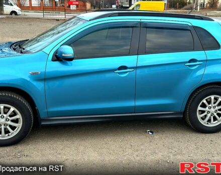 Синий Мицубиси АСХ, объемом двигателя 1.8 л и пробегом 225 тыс. км за 9900 $, фото 8 на Automoto.ua
