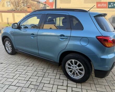 Синий Мицубиси АСХ, объемом двигателя 2 л и пробегом 147 тыс. км за 11500 $, фото 3 на Automoto.ua